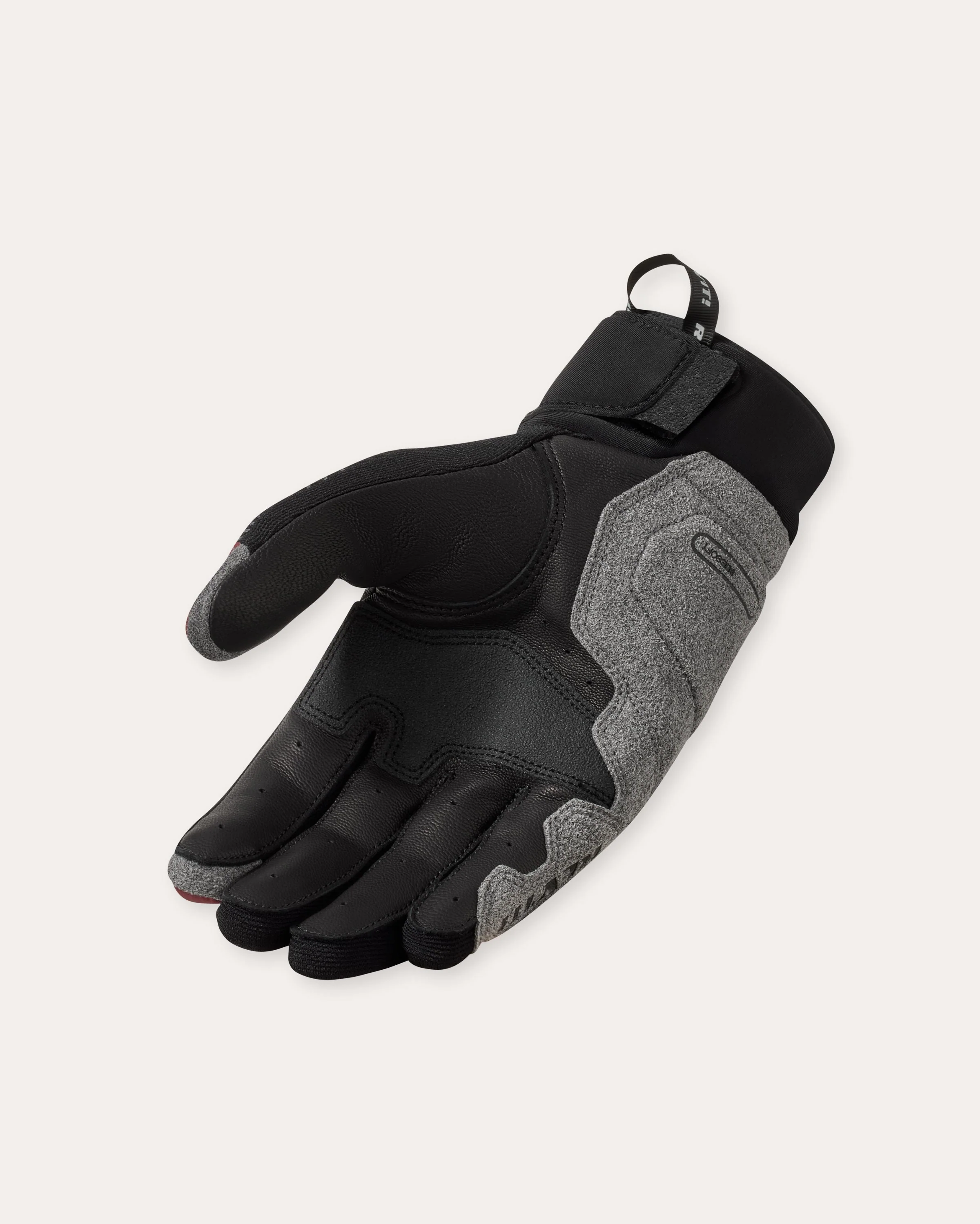 Gloves Kinetic 2 | Black-Red - Image 2