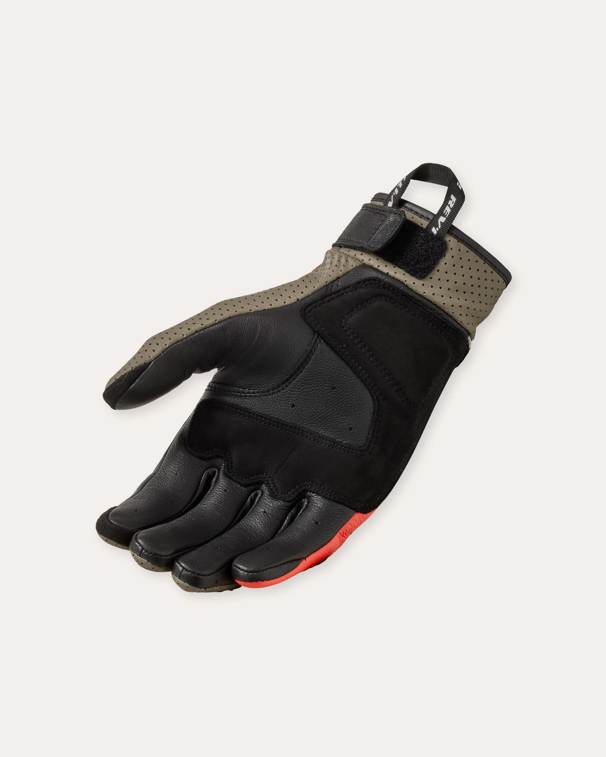 Gloves Lewisville | Sand-Red - Image 2