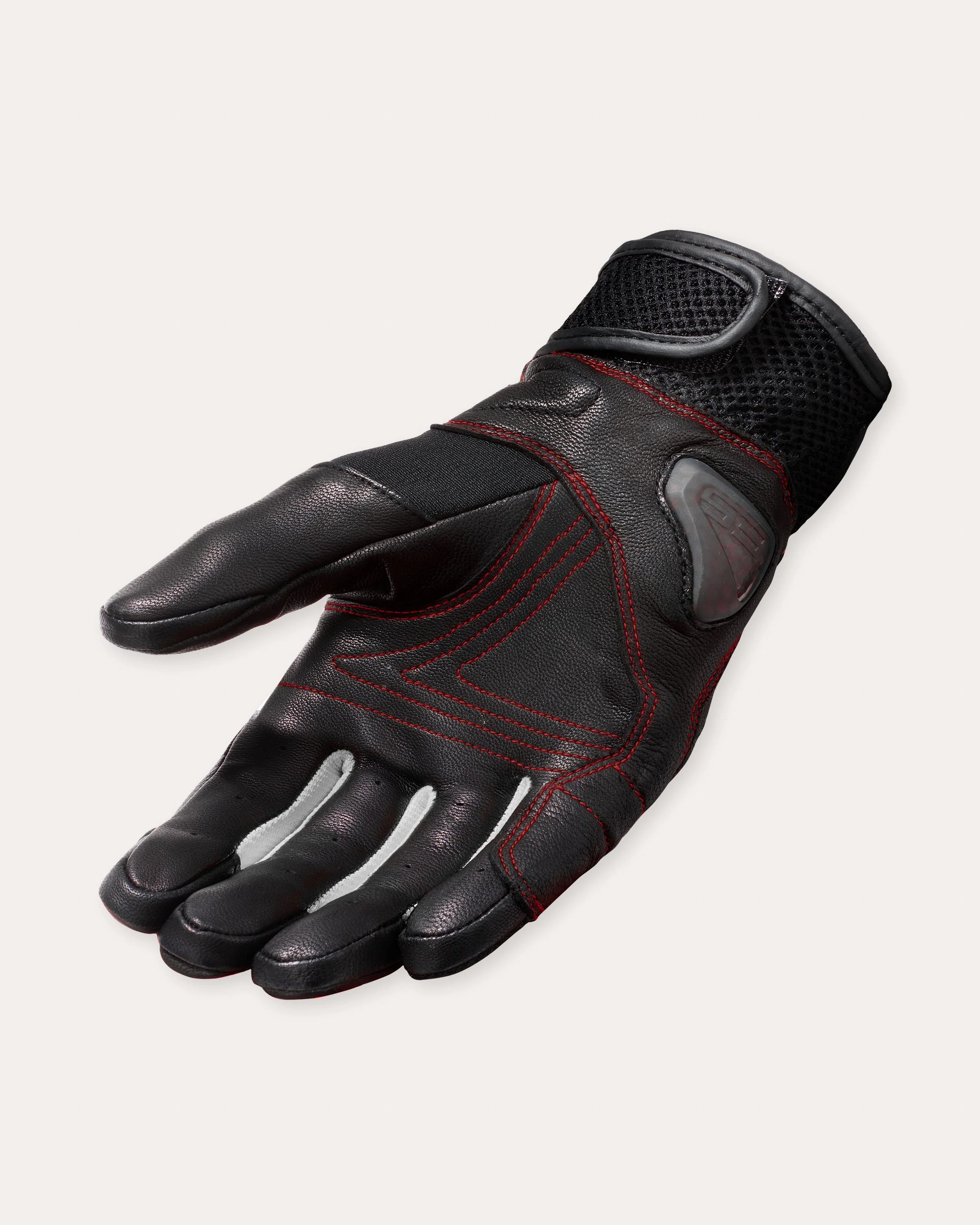 Gloves Metric | Black-Neon Red - Image 2