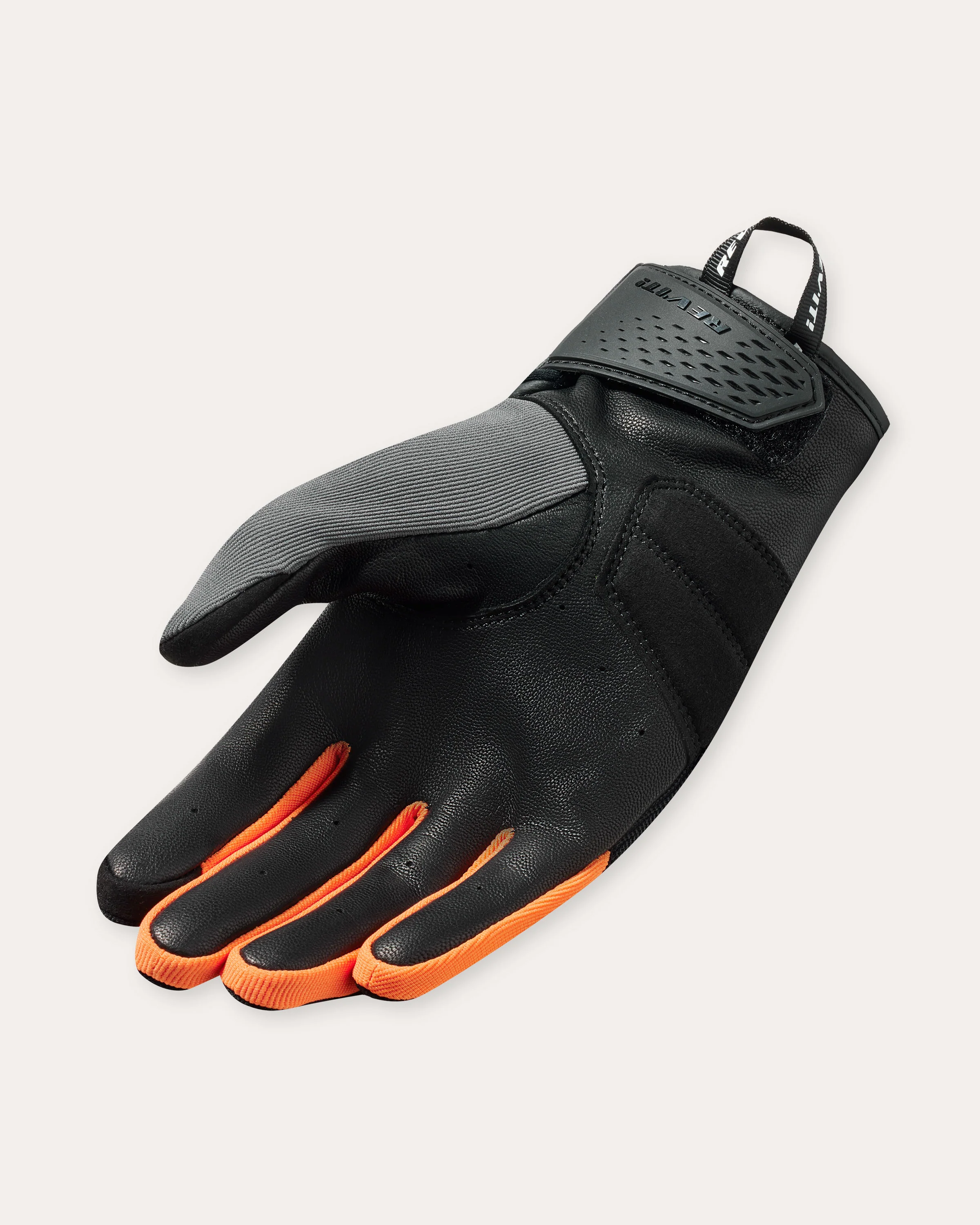 Gloves Mosca 2 | Black-Orange - Image 2