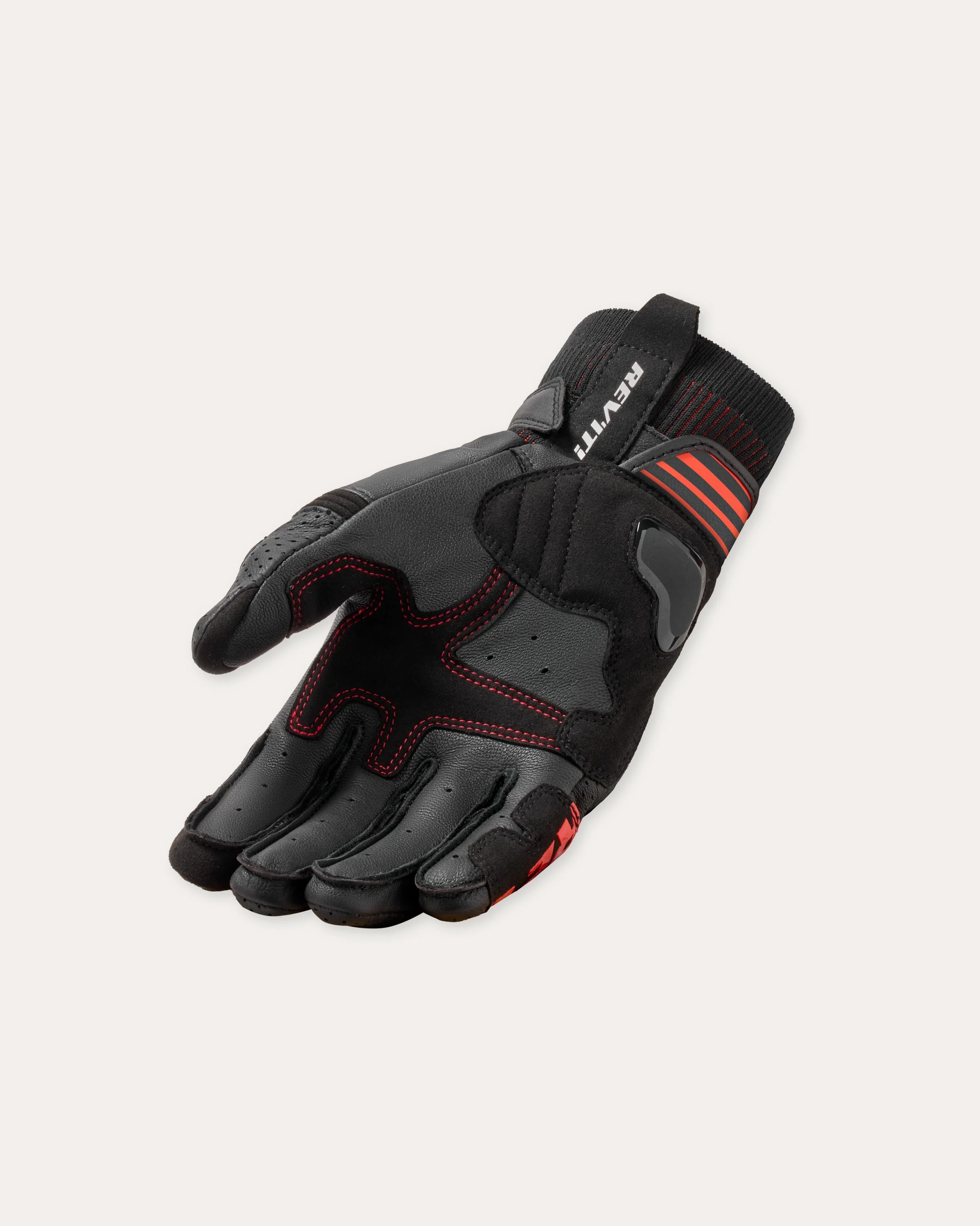 Gloves Positron | Black-Red - Image 2