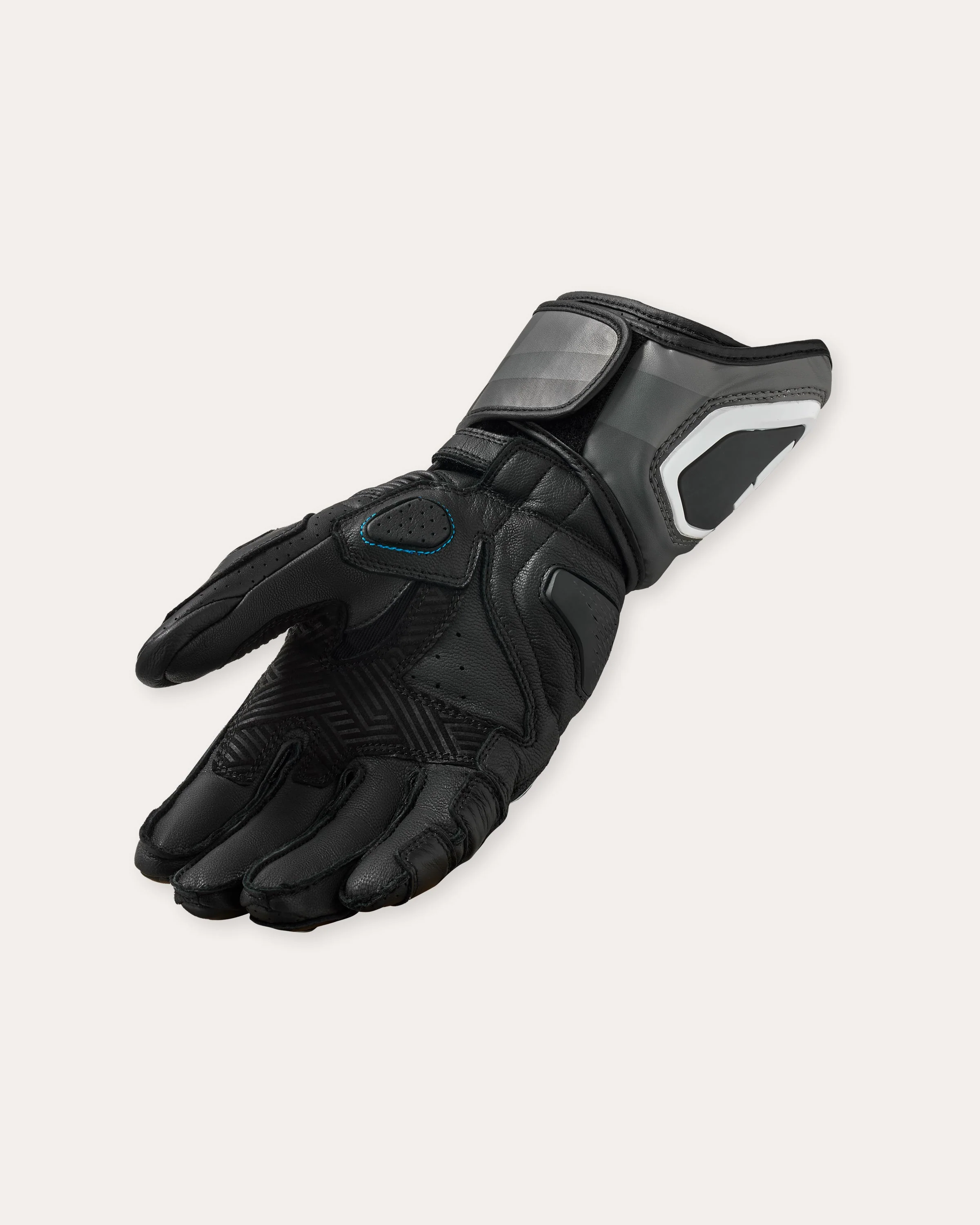 Gloves Quantum 3 | Black-White - Image 2