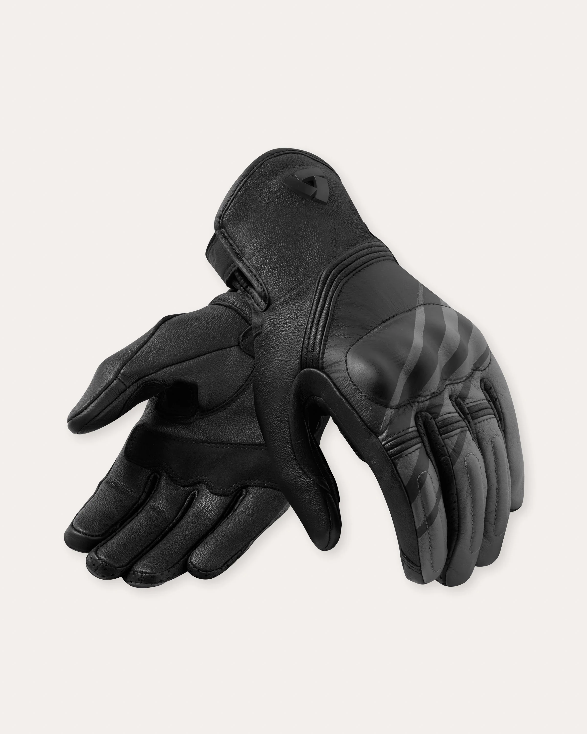 Gloves Redhill | Black-Grey