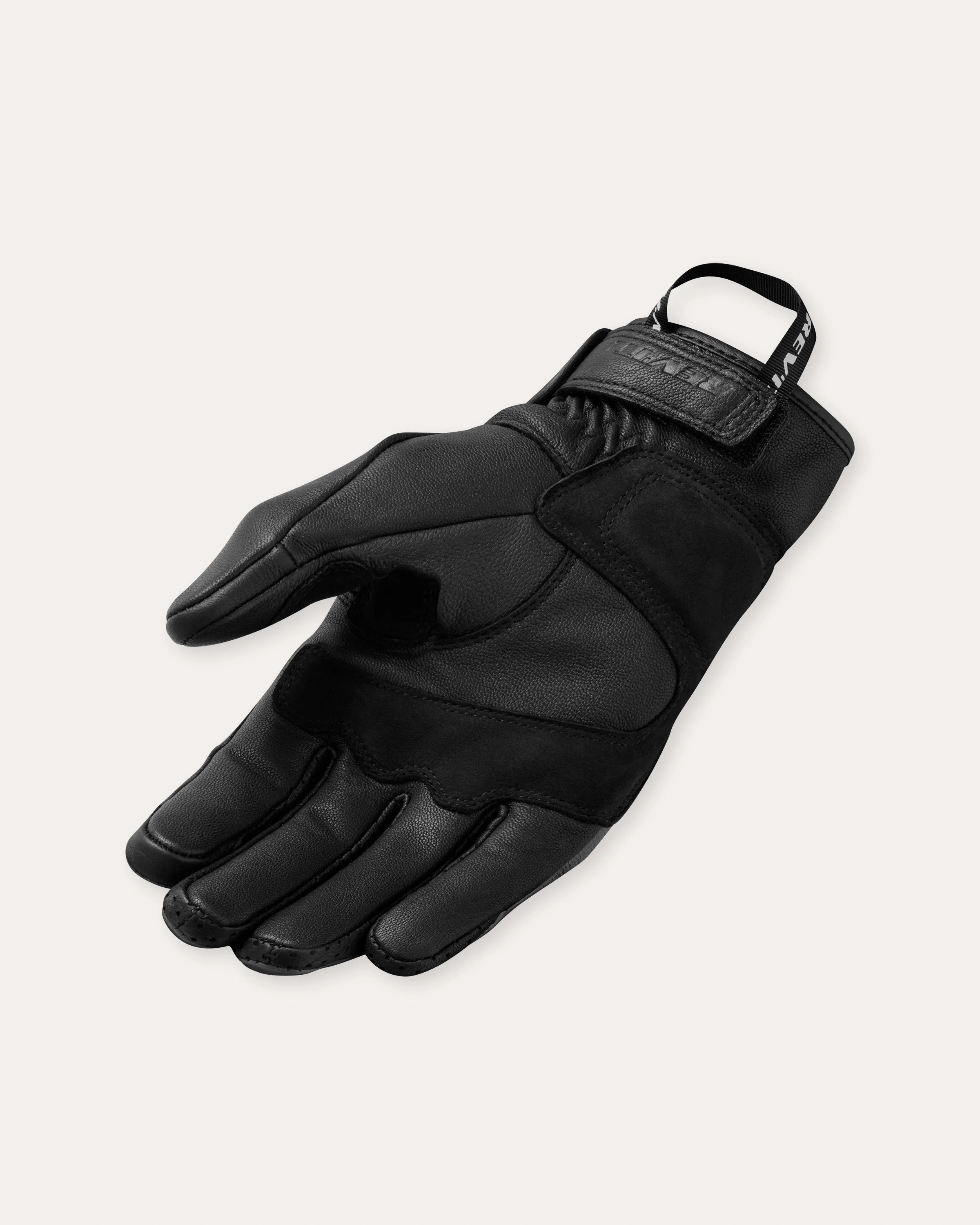 Gloves Redhill | Black-Grey - Image 2