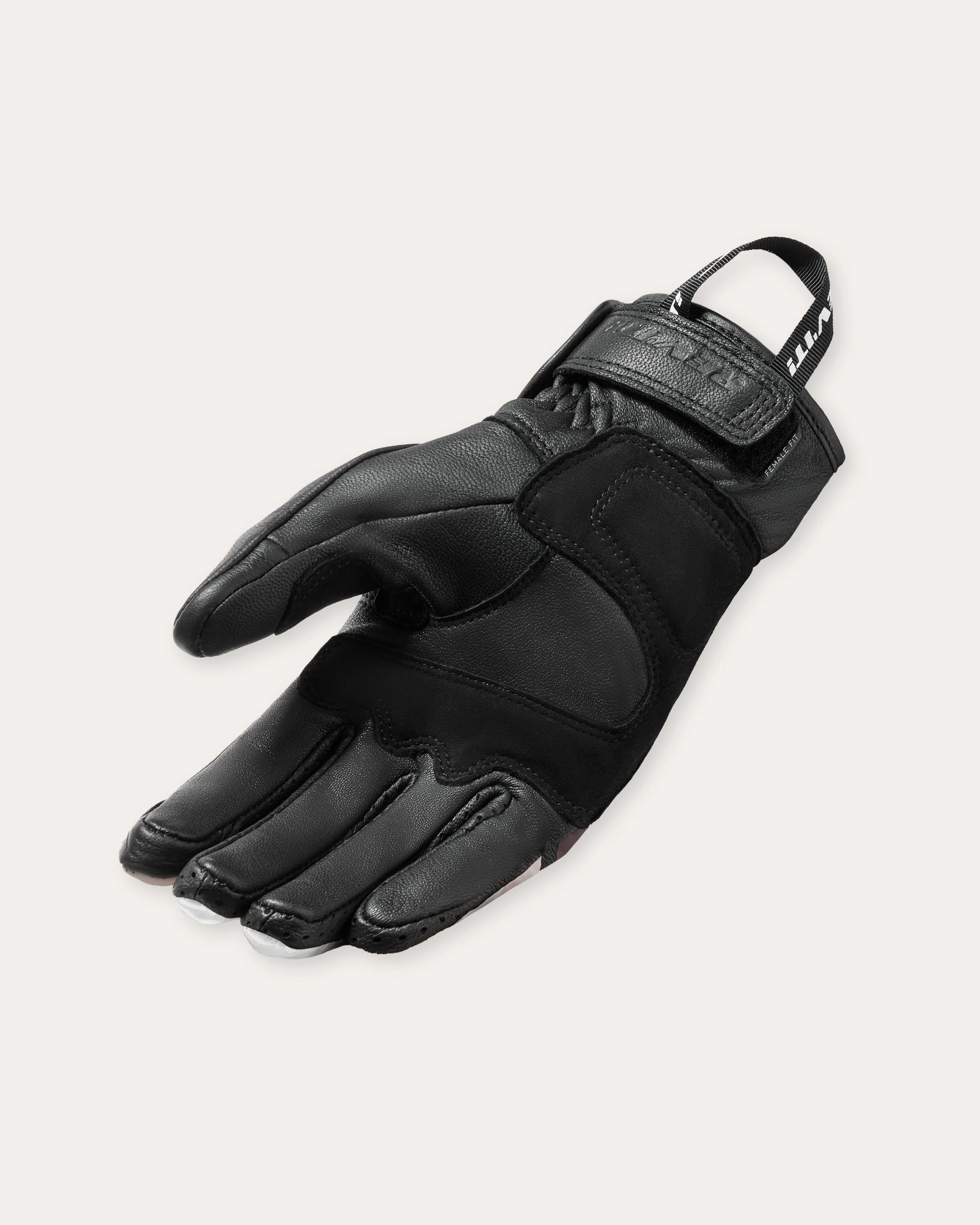 Gloves Redhill Ladies | Black-Pink - Image 2