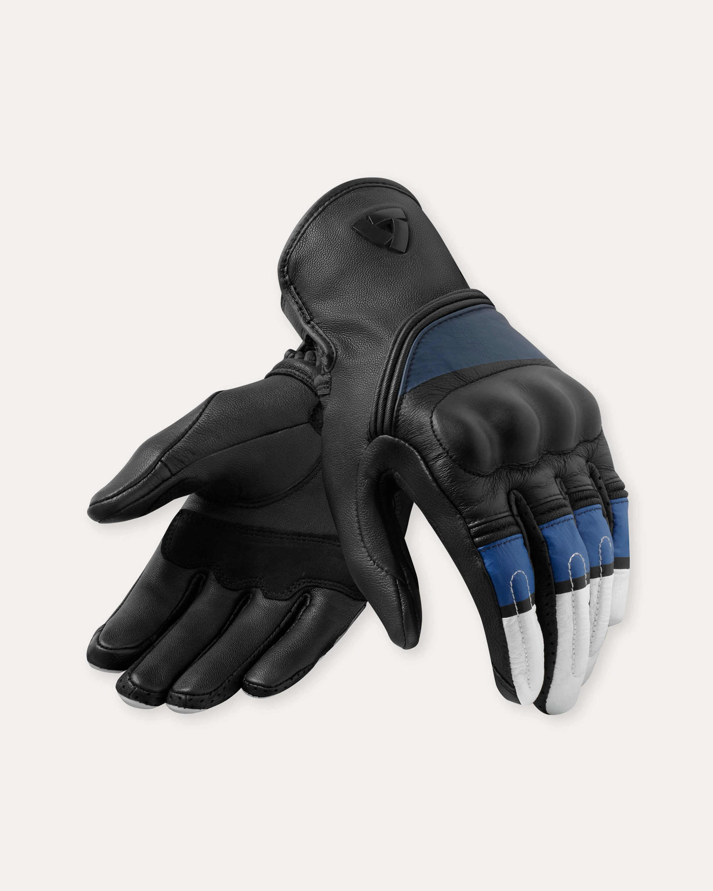 Gloves Redhill | White-Blue