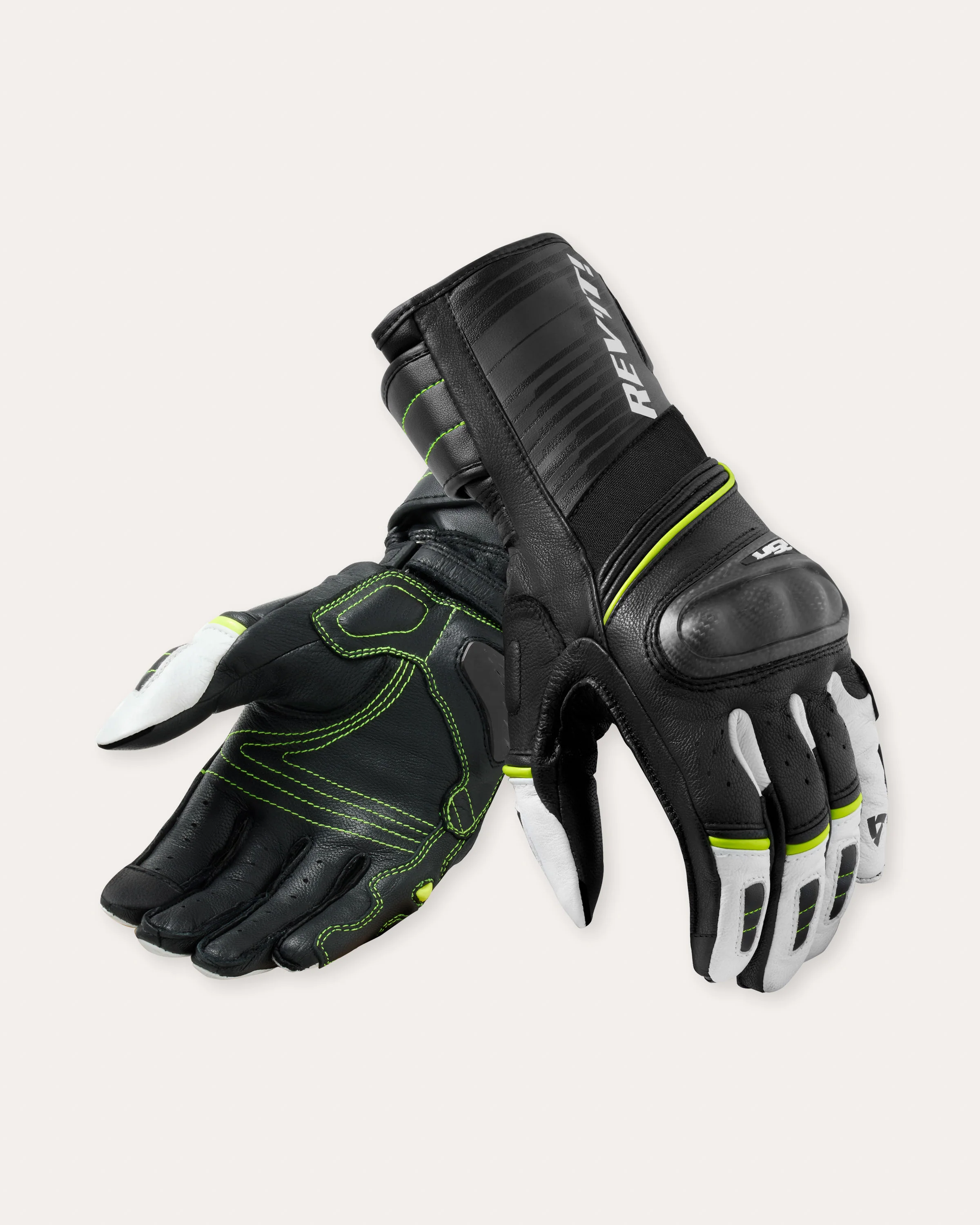 Gloves RSR 4 | Black-Neon Yellow