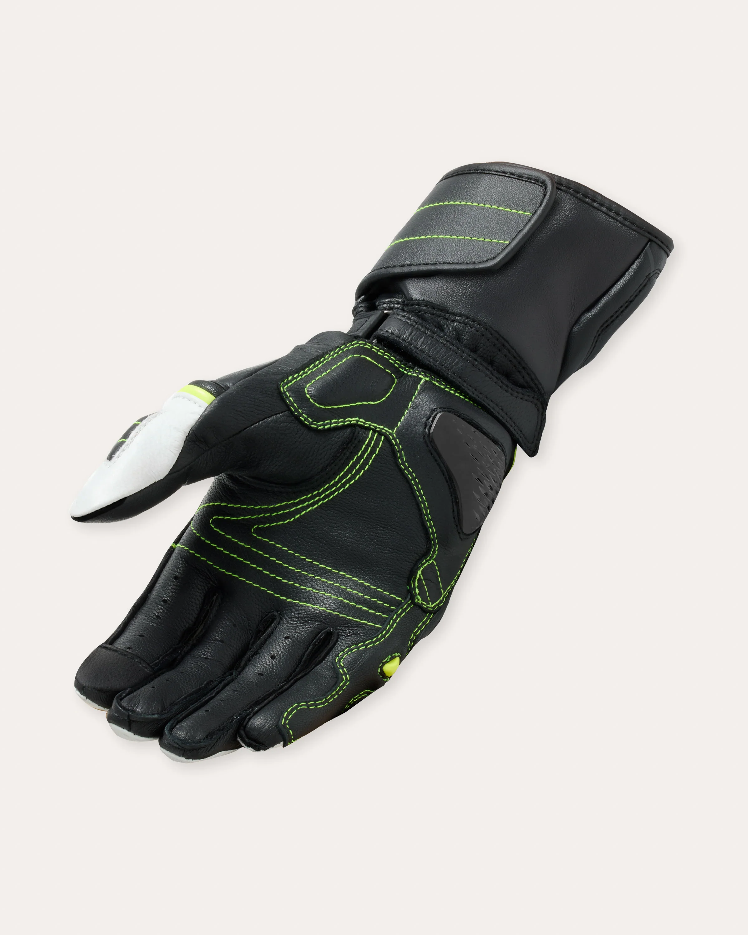 Gloves RSR 4 | Black-Neon Yellow - Image 2