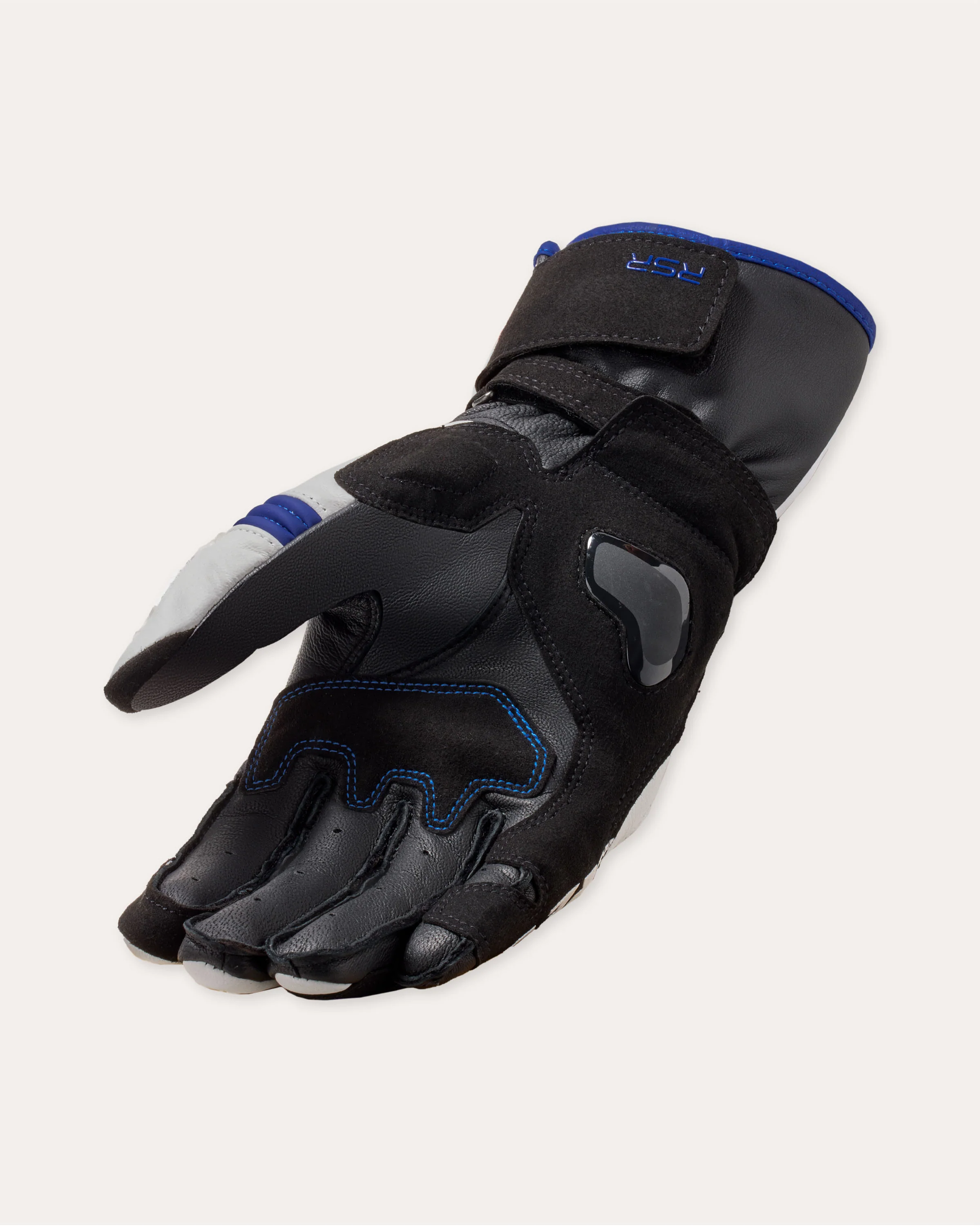 Gloves RSR 5 | White-Blue - Image 2