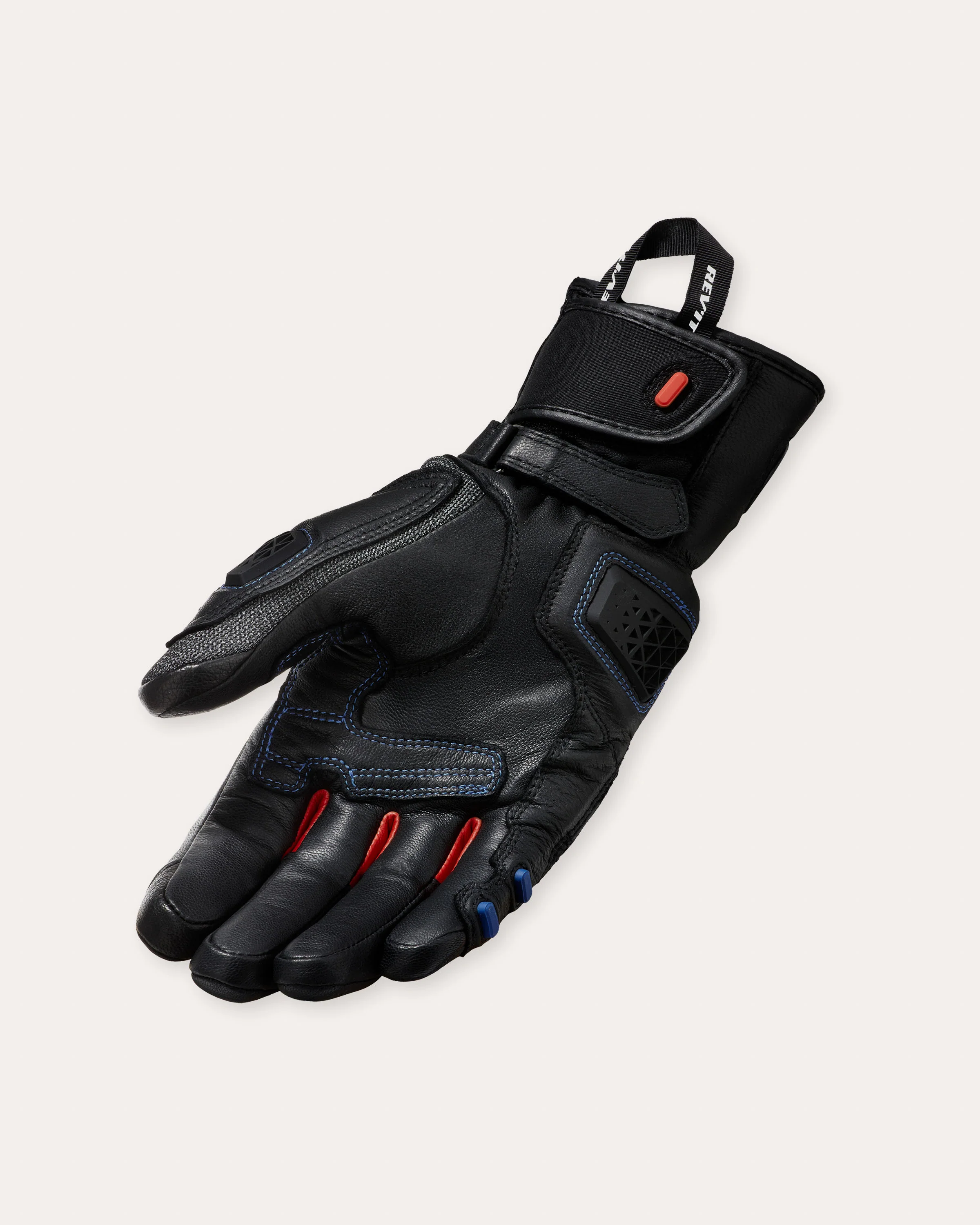 Gloves Sand 4 H2O | Black-Red - Image 2
