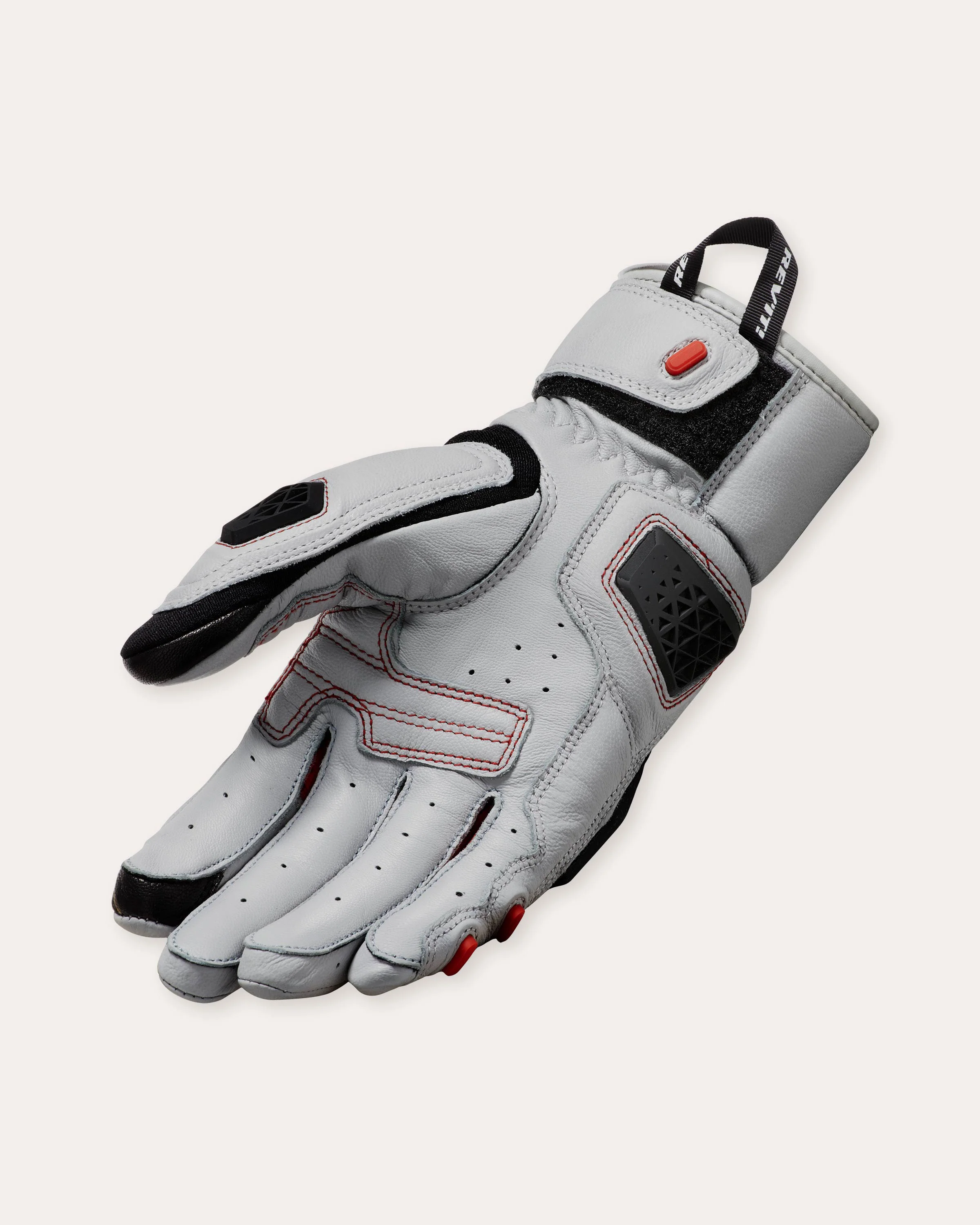 Gloves Sand 4 Ladies | Light Grey-Black - Image 2