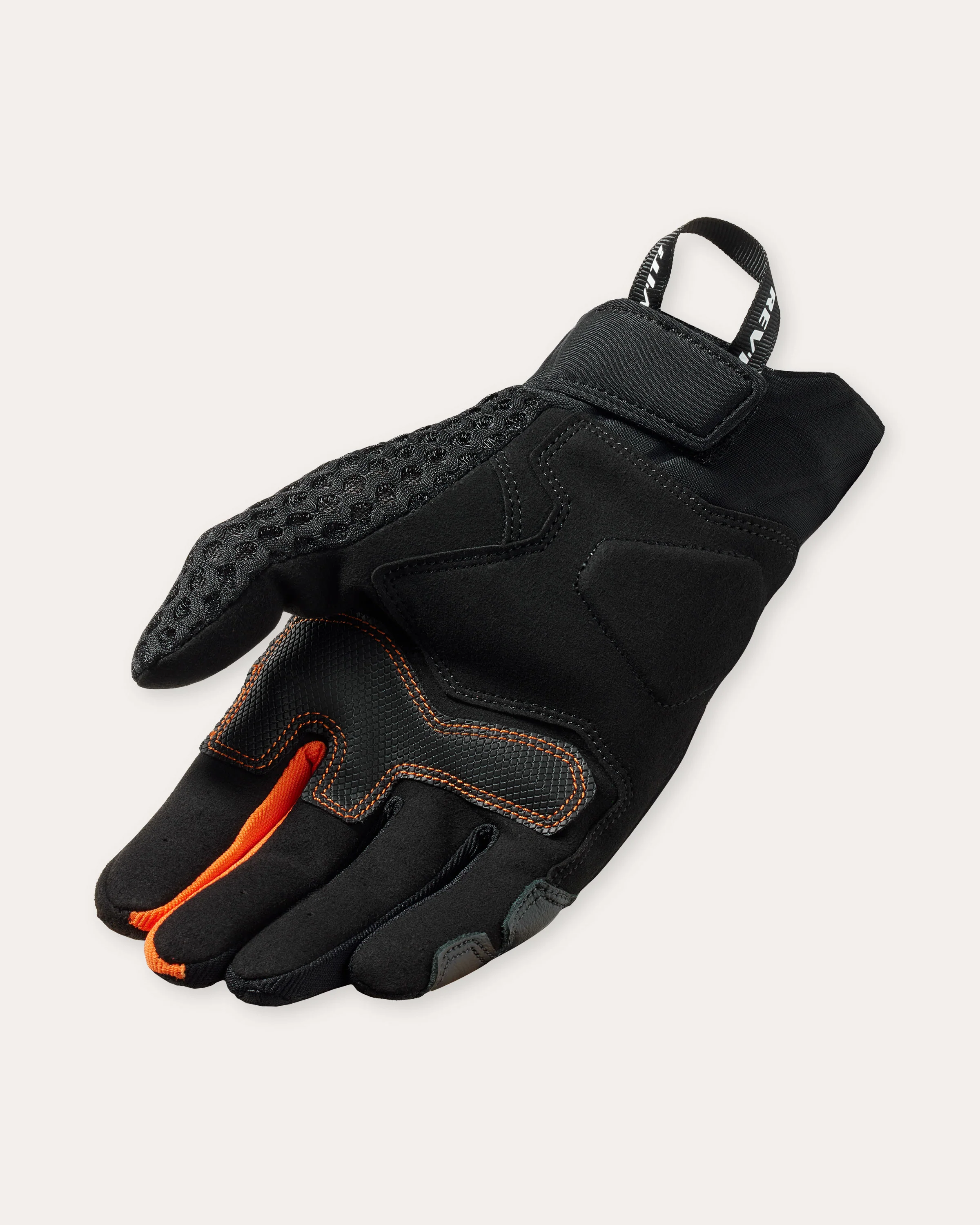 Gloves Veloz | Black-Orange - Image 2