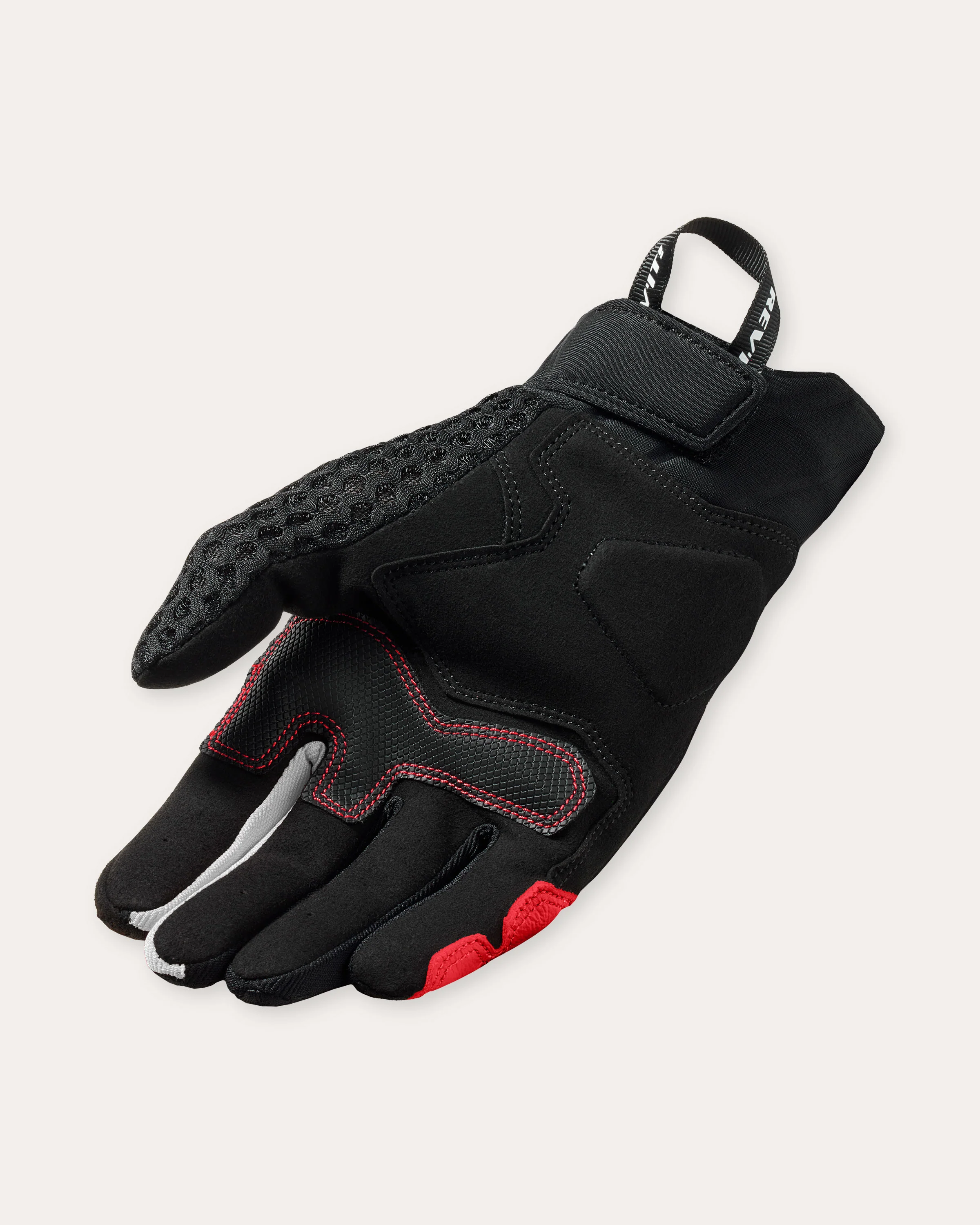 Gloves Veloz | Black-Red - Image 2