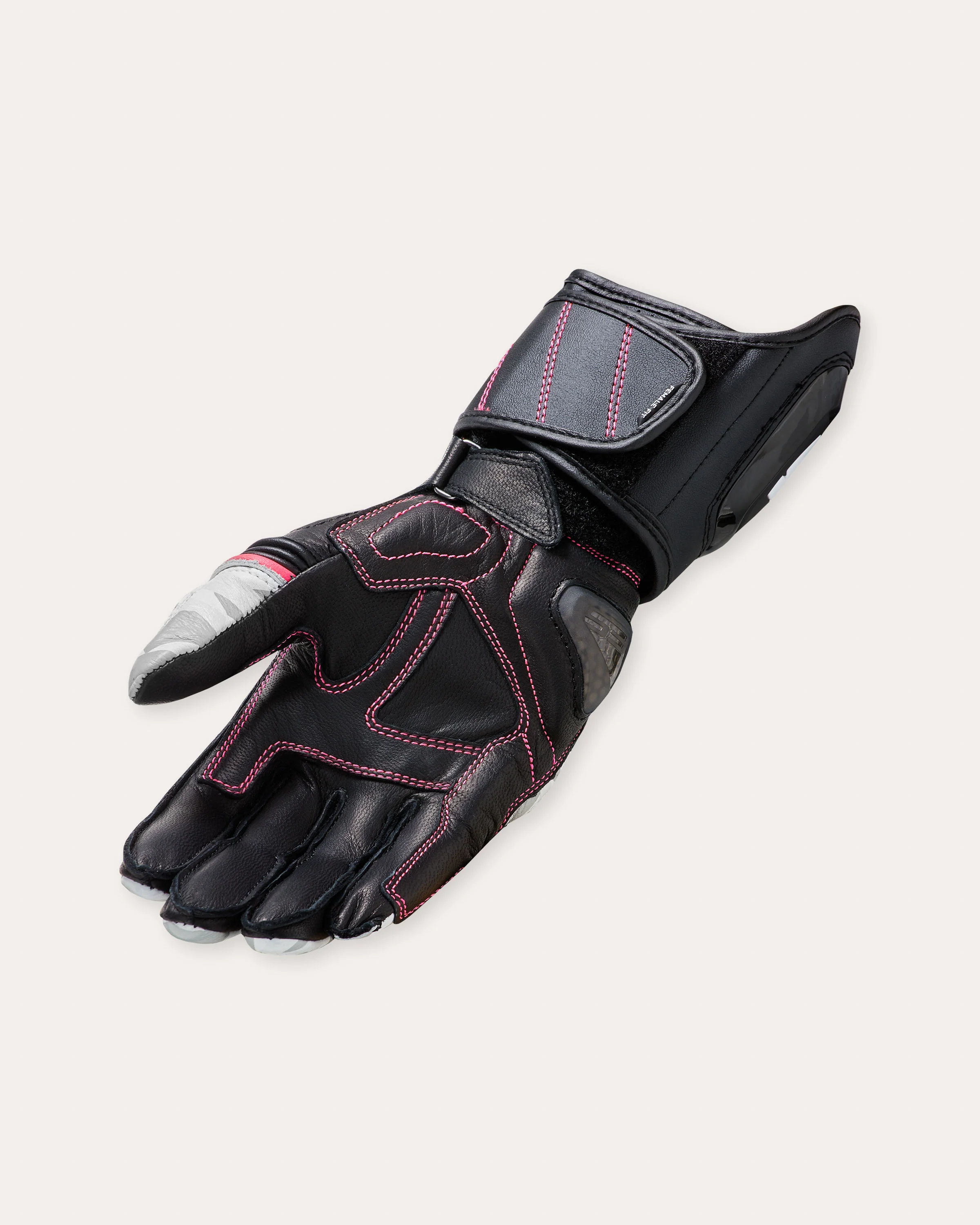 Gloves Xena 3 Ladies | Black-White - Image 2