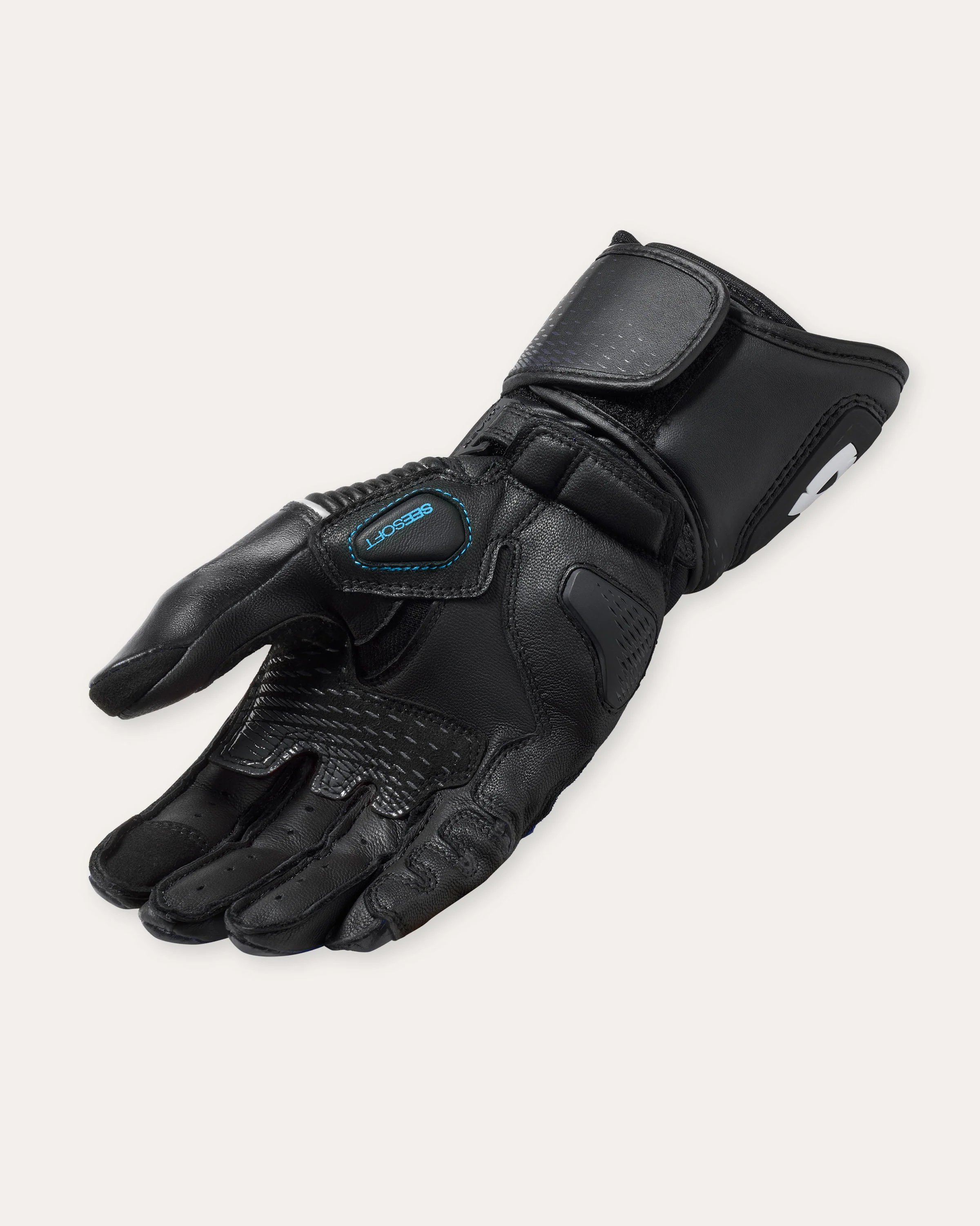 Gloves Xena 4 Ladies | Black-White - Image 2