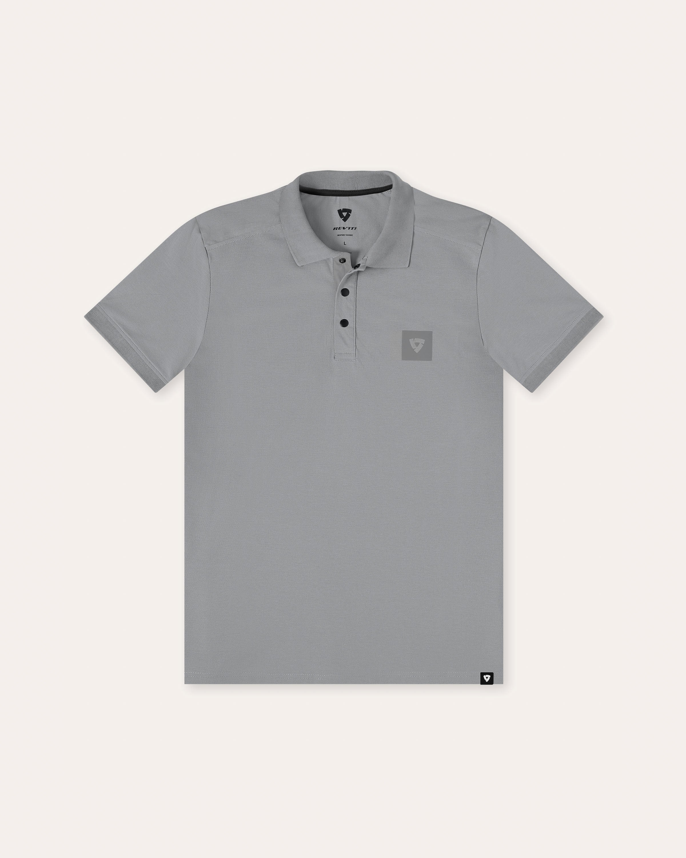 Polo Jonah | Grey