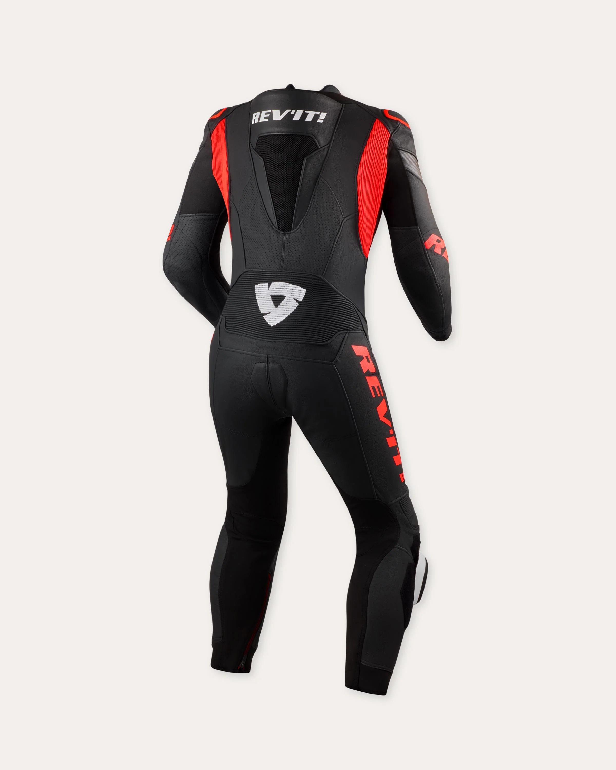 One Piece Argon 3 | Black-Neon Red - Image 2