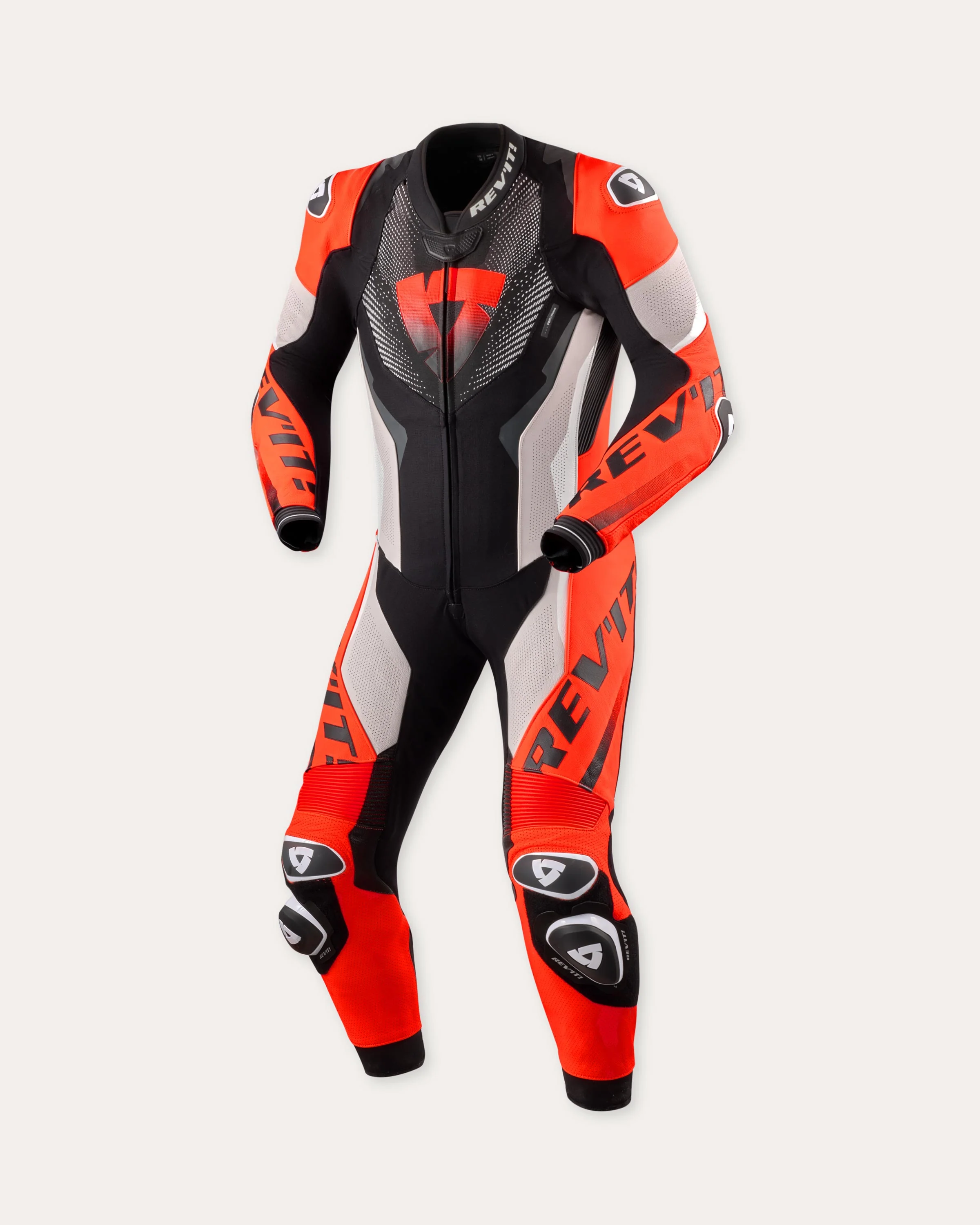One Piece Hyperspeed 3 | Light Grey-Neon Red