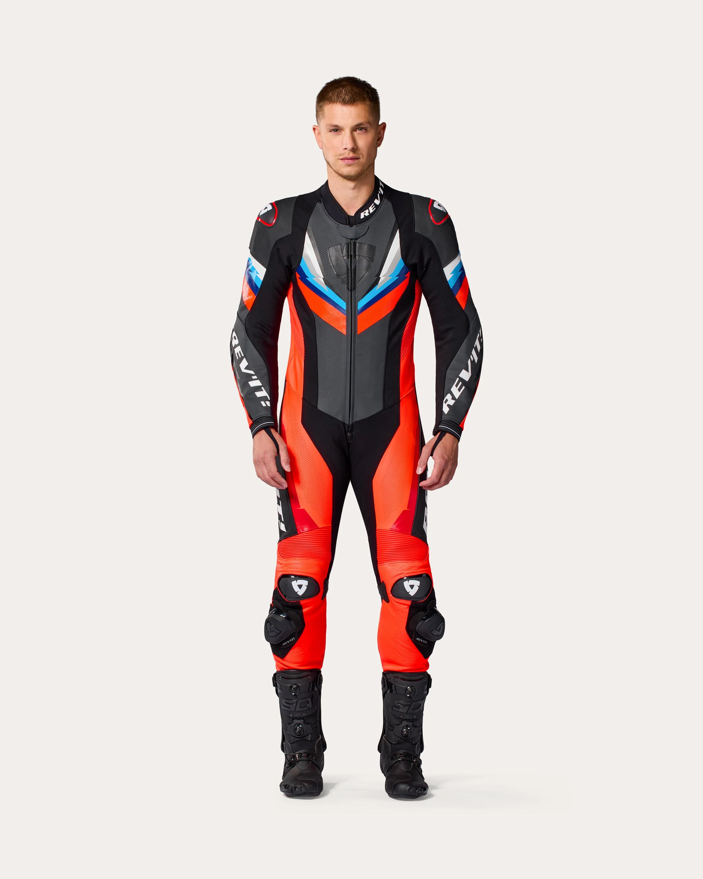 One Piece Quantum 3 | Neon Red-Black - Image 3