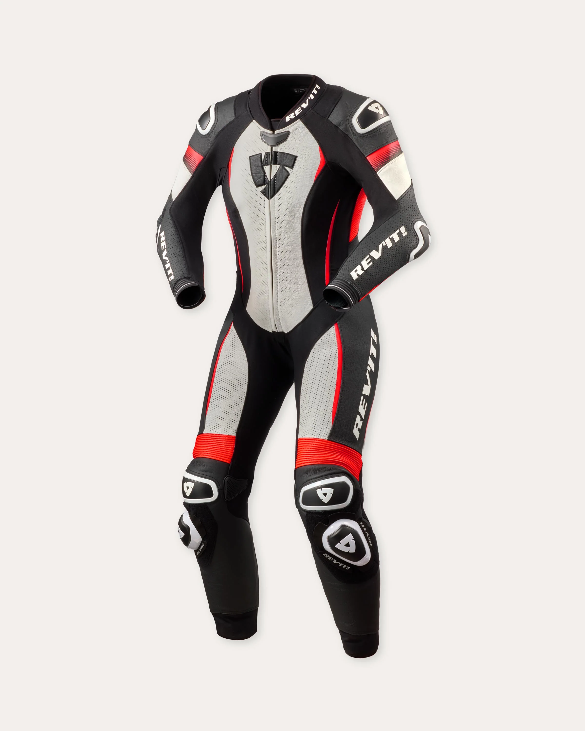 One Piece Xena 4 Ladies | White-Neon Red