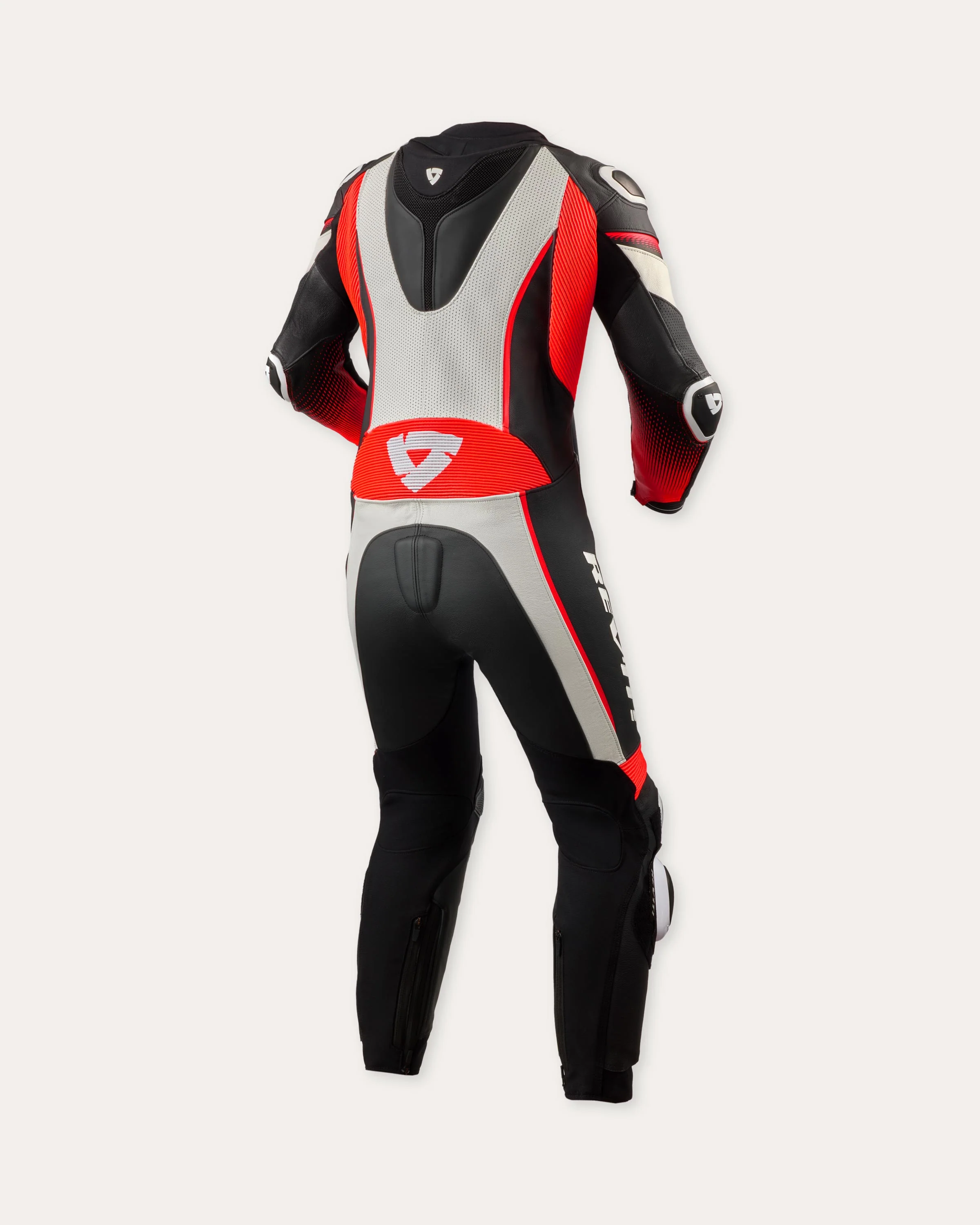 One Piece Xena 4 Ladies | White-Neon Red - Image 2